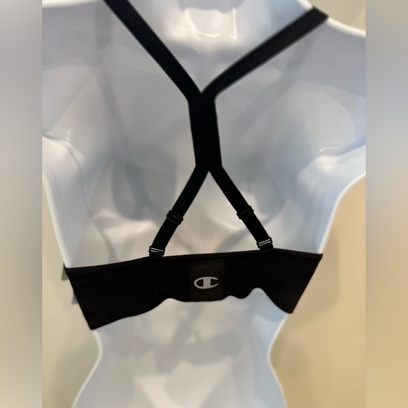 NWT Champion Black Sports Bra - Small - Picture 2 of 10